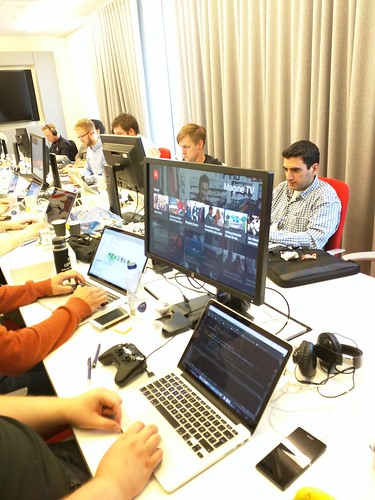 Android TV Hackathon at Google Stockholm, May 9th