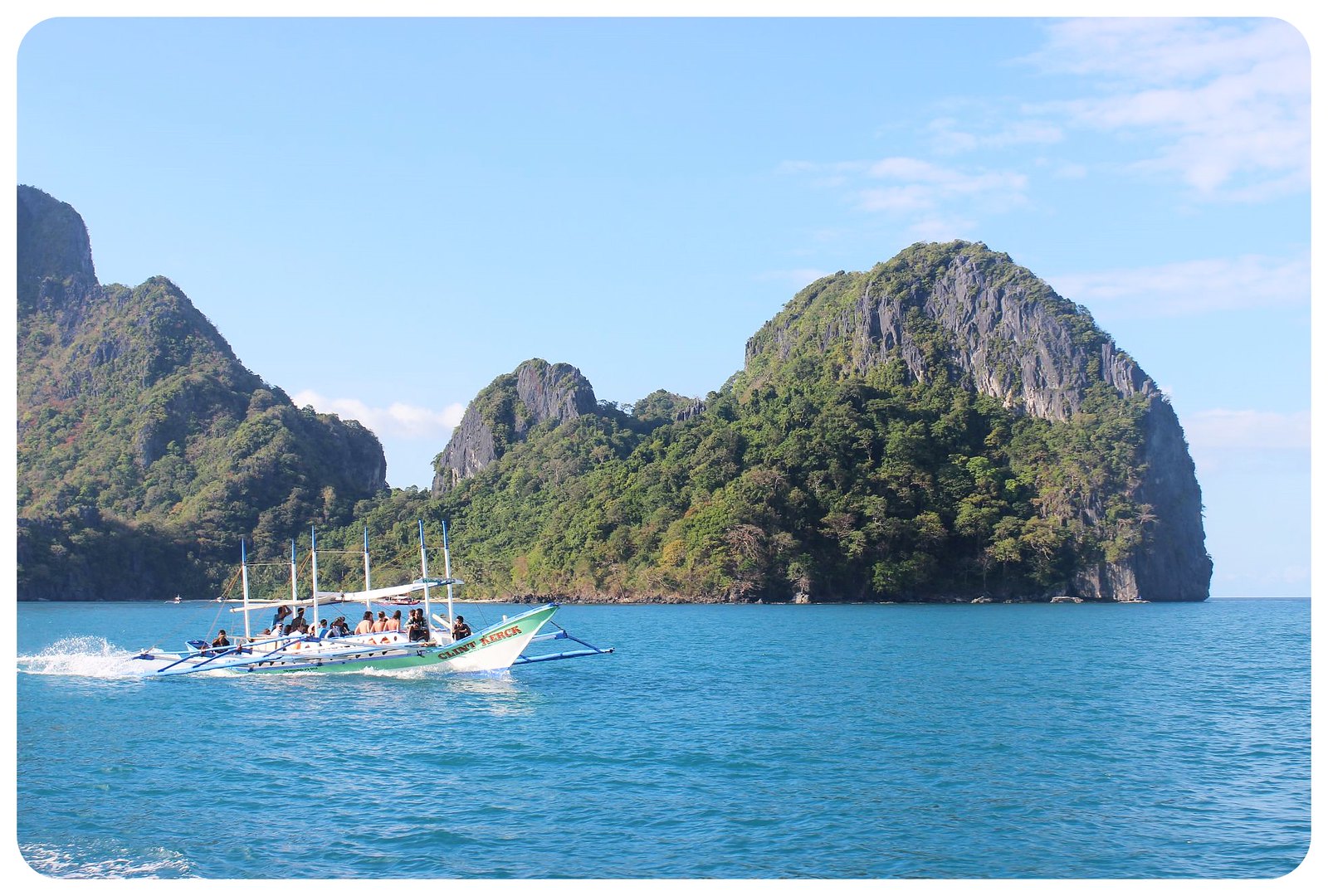 bacuit archipelago philippines boat