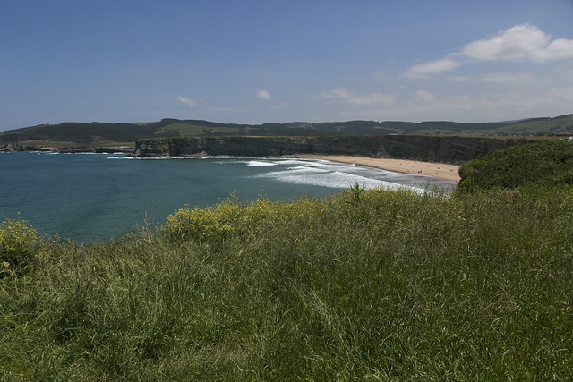 Playa de Langre, Cantabria
