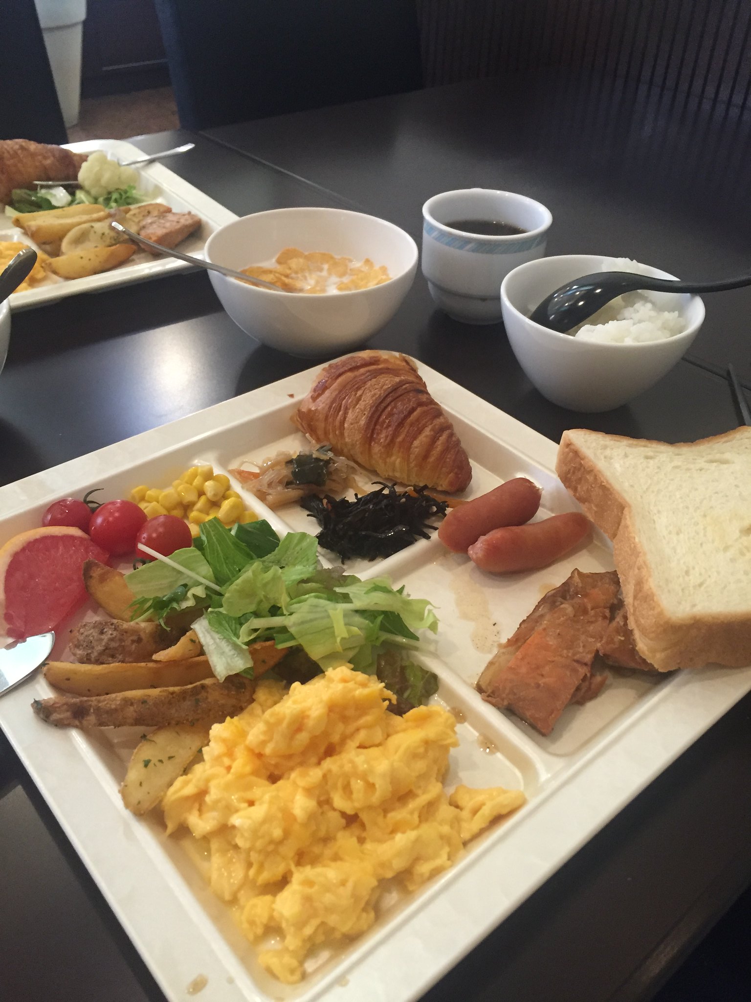 Japansk frukost Tokyo