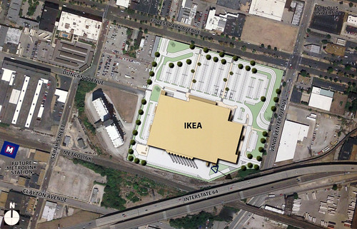IKEA Site Plan