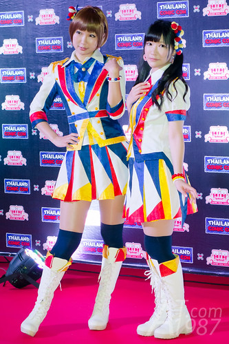 Thailand Comic Con 2015 - Natsumi & Hiko