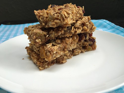 Healthy homemade granola bar recipe !