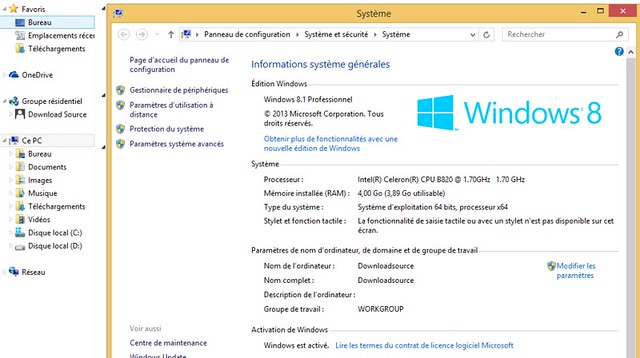 windows verifier le type du systeme (64-bits ou 32-bits)