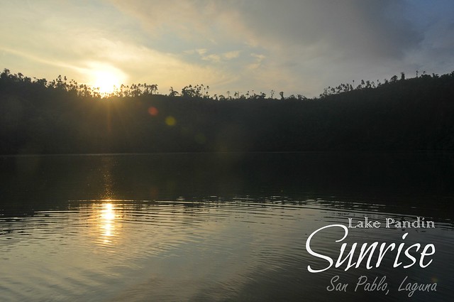 Lake Pandin Sunrise