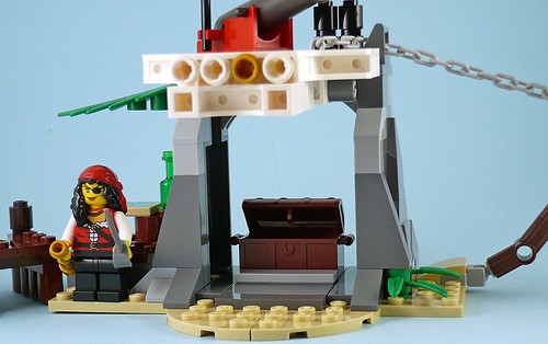 LEGO Pirates 70411 Treasure Island 07