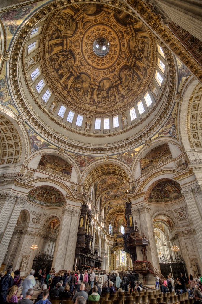 Dome of St. Paul's Cathedral