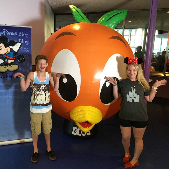 7am. Fly away Little Orange Bird. #Disney24 #CoolestSummer #gowithjonahbonah