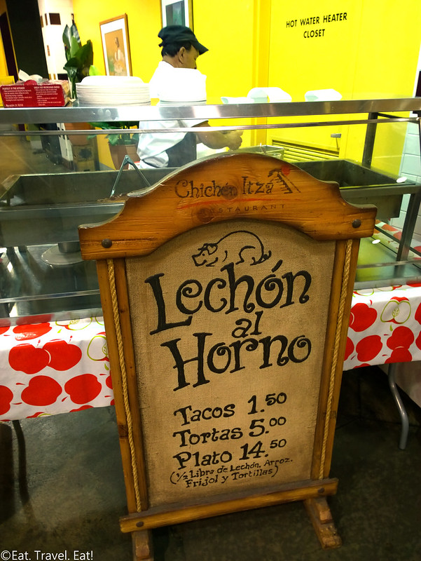 Chichen Itza Restaurant (Mercado La Paloma)- Los Angeles (University Park), CA: Lechon al Horno