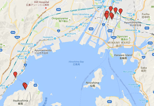 Luna de Miel por libre en Japon Octubre 2015 - Blogs de Japon - Día 3: Hiroshima y Miyajima, Umeda sky en Osaka (1)