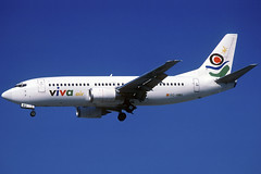 Viva Air B737-36E EC-GBU BCN 14/02/1999