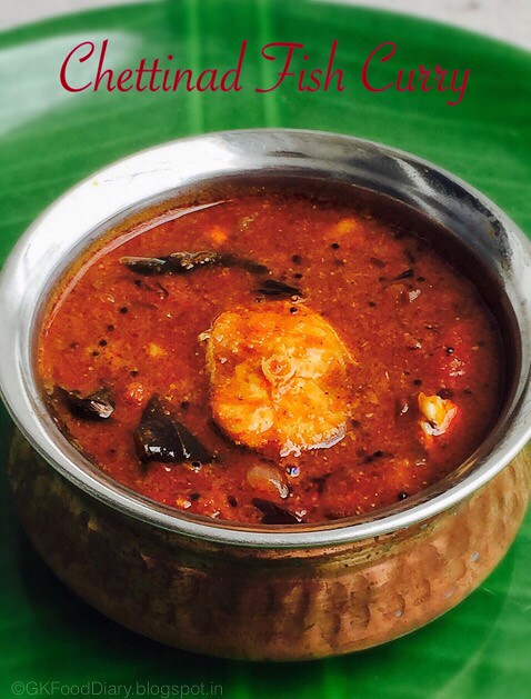 Chettinad Fish curry