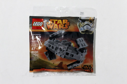 LEGO Star Wars TIE Advanced Prototype Polybag (30275)