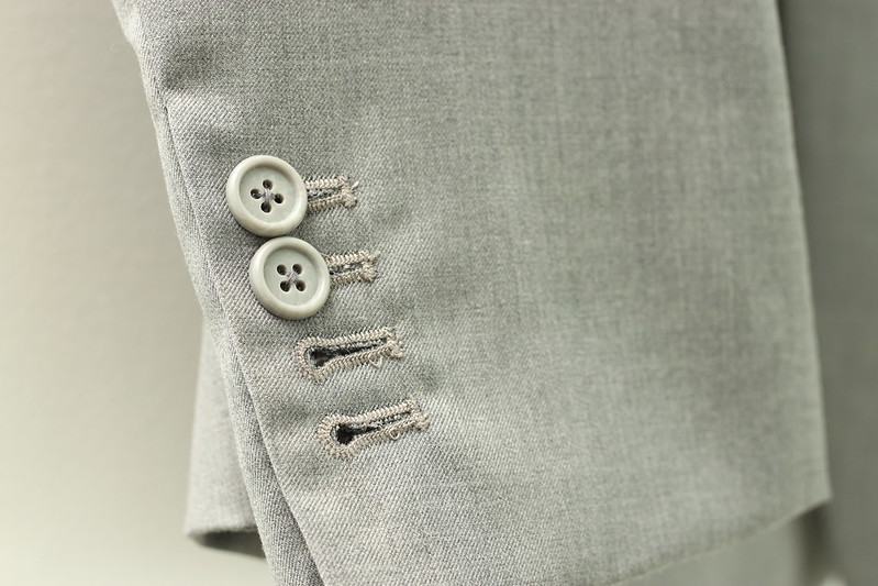 {Custom} Real Buttonholes