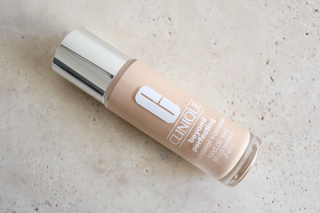 Review + swatch + look – Clinique Beyond Perfecting Foundation + Concealer