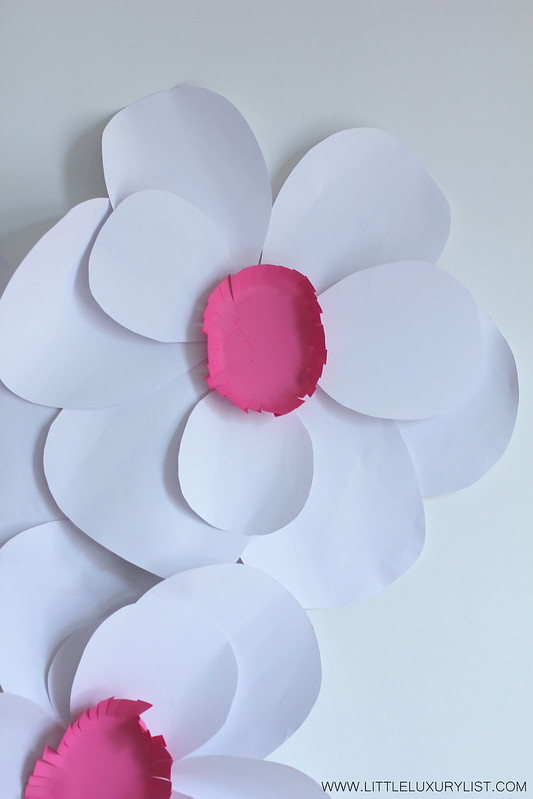 Paper magnolias in a column by little luxury list