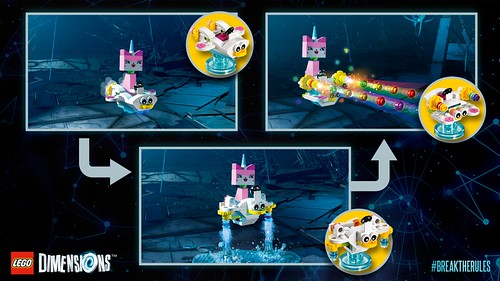 LEGO Dimensions The LEGO Movie Unikitty Fun Pack (71231)