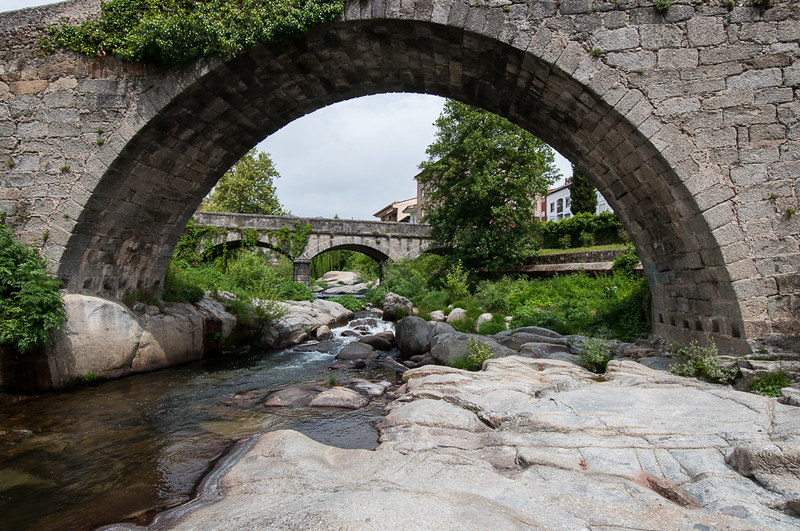 El Puente Medieval de Arenas de San Pedro, el Puente Aquelcabos