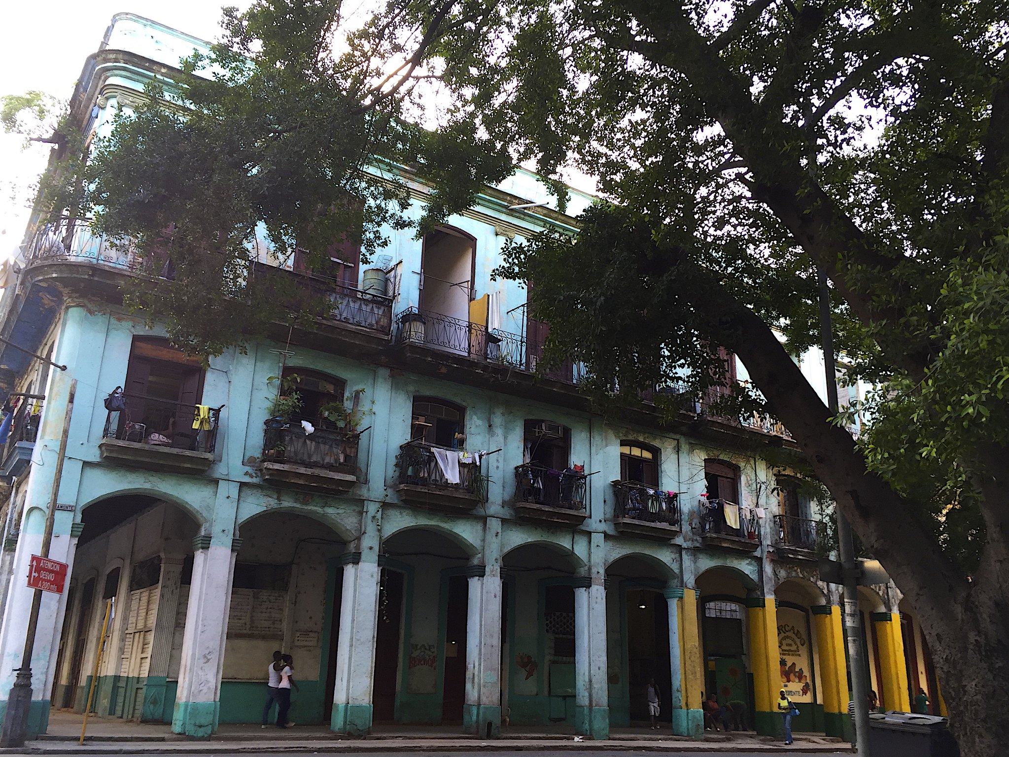 La Habana Vieja, Vanha Havanna, Rappioromantiikkaa