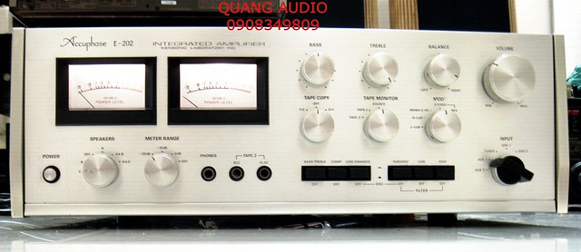 Quang Audio chuyên âm thanh cổ,amly,loa,đầu CD,băng cối,lọc âm thanh equalizer - 16