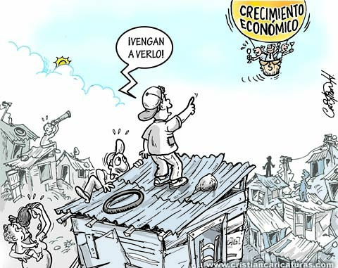 Las Caricaturas de Cristian Hernández: El crecimiento económico...