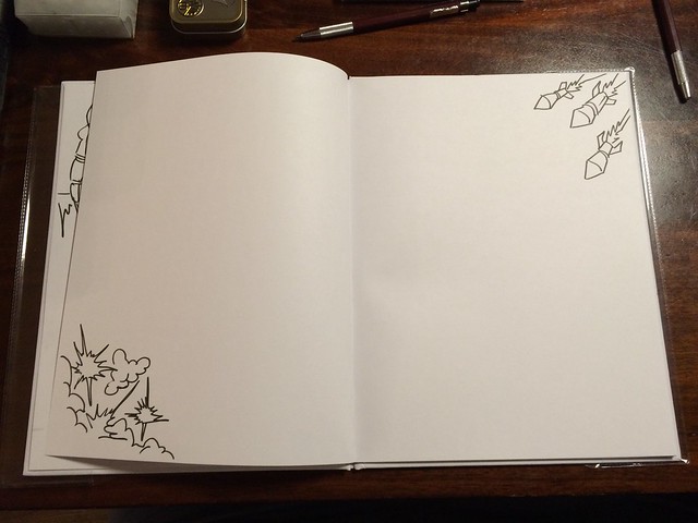 Blank Book from Barnes & Noble - Studio Series