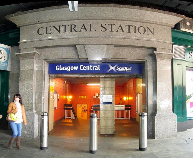 Other Entrance, Glasgow Central Station