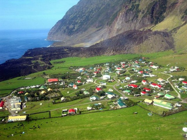 Tristan-da-Cunha-island