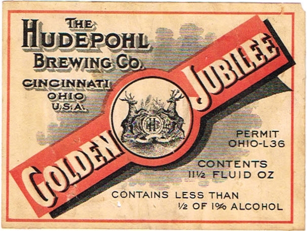Golden-Jubilee-Labels-Hudepohl-Brewing-Company-Plant-1--Aka-of-Hudepohl-Brewing-Co