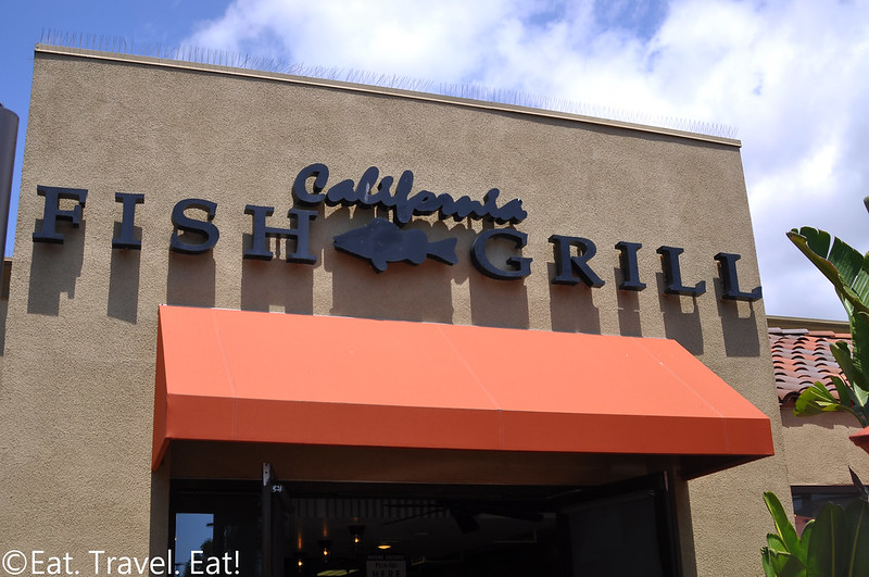 California Fish Grill- Irvine, CA: