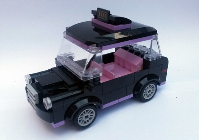 Lego friends taxi new arrivals