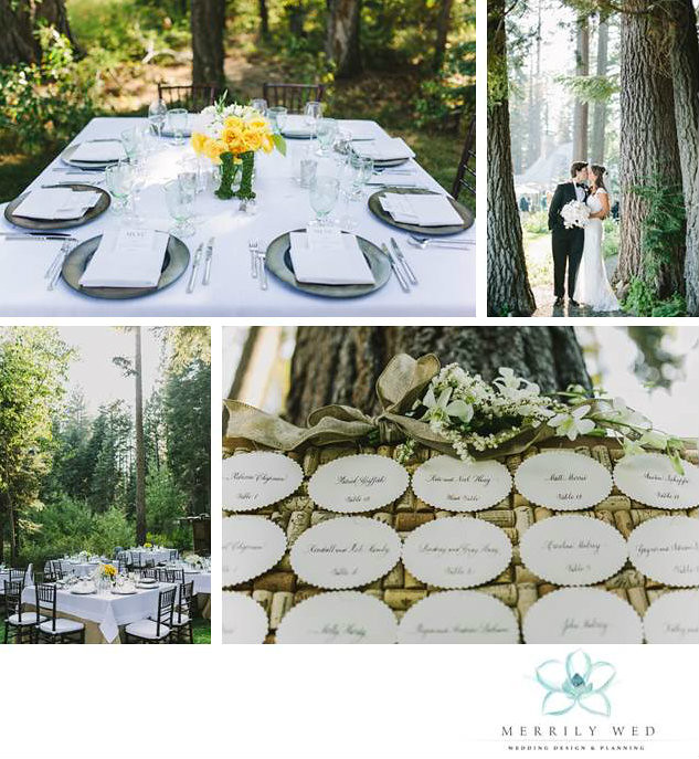 Lake Tahoe Wedding, Merrily Wed Lake Tahoe Weddings, Lakefront Tahoe Estate, Lake Tahoe Wedding Planner, Sunnyside Lake House