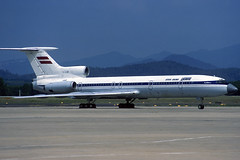 Latavio TU-154B-2 YL-LAE GRO 19/08/1995