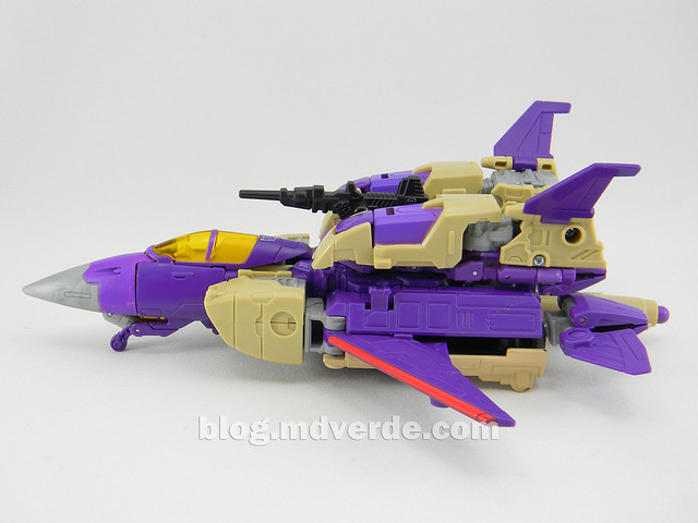 Transformers Blitzwing Voyager - Generations - modo Jet