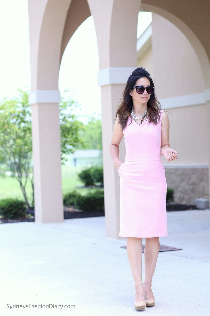 BlushPinkSheathDress_SydneysFashionDiary