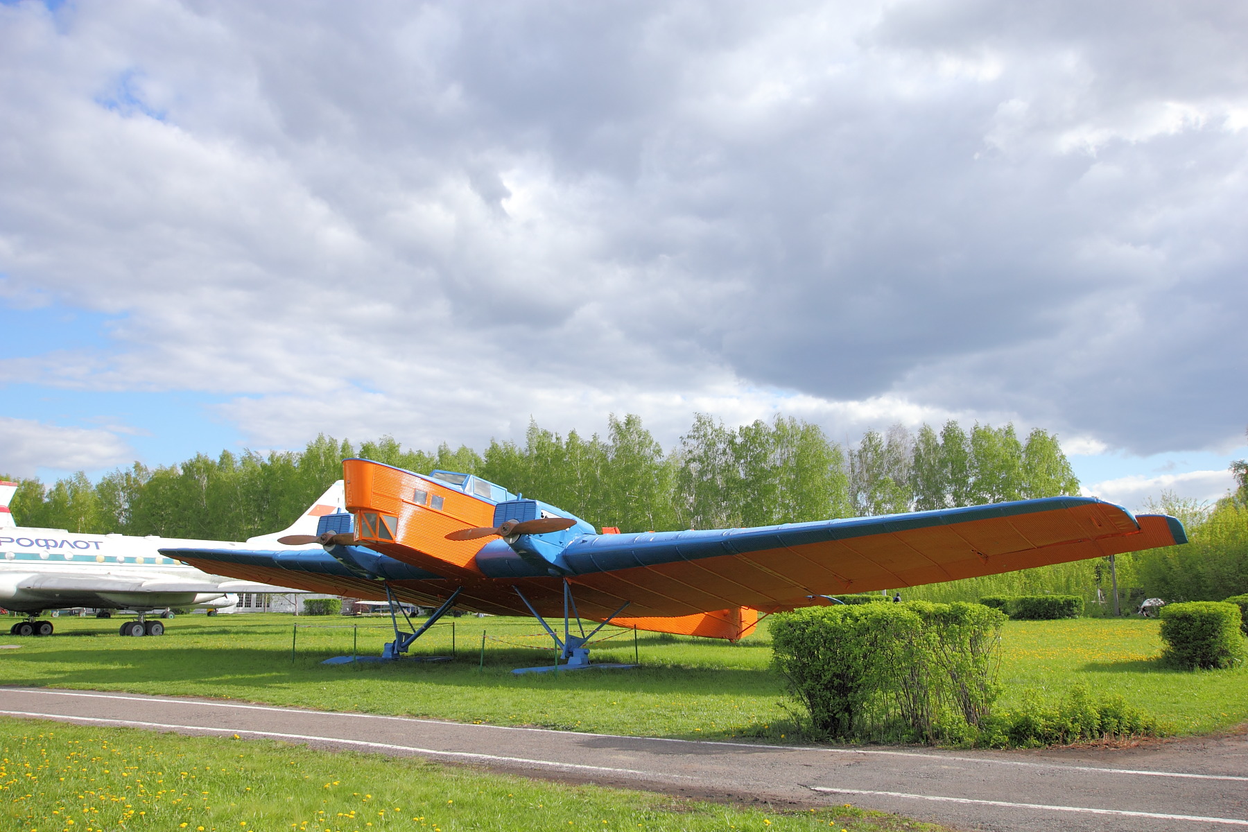 музей самолетов ульяновск