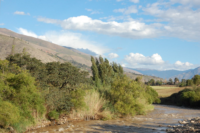 Views near Huánuco, Peru