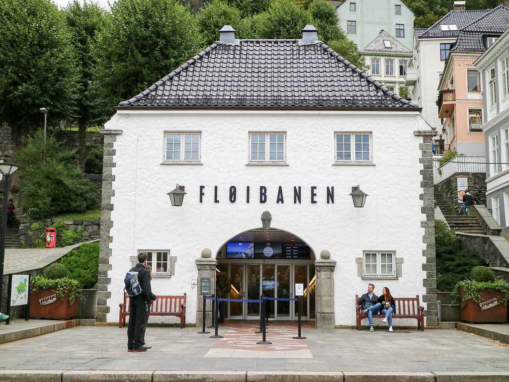 Visitar Bergen y el Fløibanen