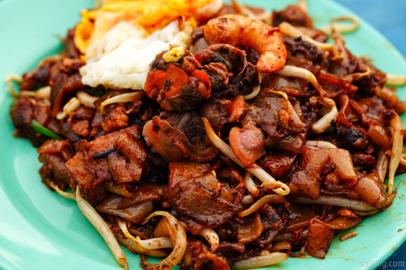 Imbi Char Koay Teow with Cockles