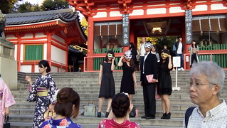 Luna de Miel por libre en Japon Octubre 2015 - Blogs de Japon - Día 6: Kioto día 2, Sanjūsangen-dō, Kiomizu-dera, ginkaku-ji, y geishas !!! (42)