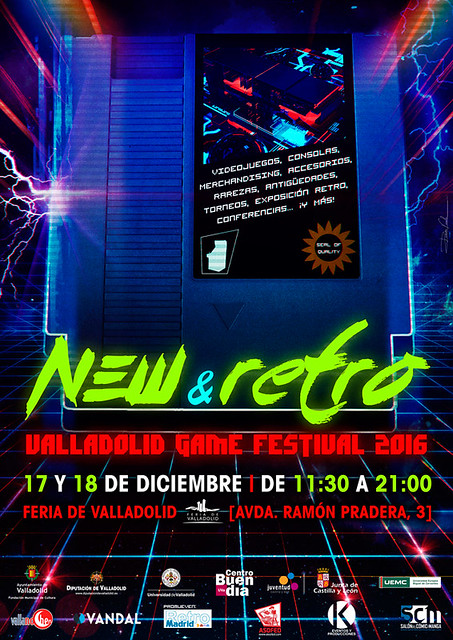 NEW & RETRO Valladolid Game Festival 2016