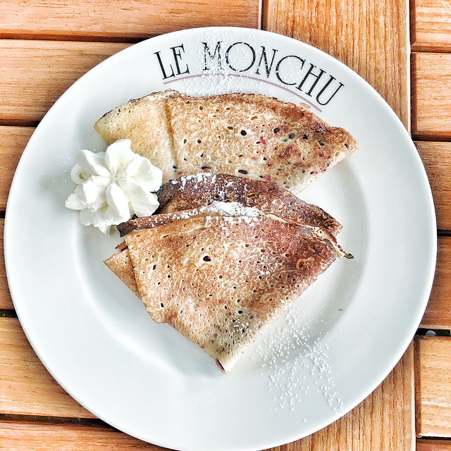 chamonix coi bambini - crepes ristorante Le Monchu