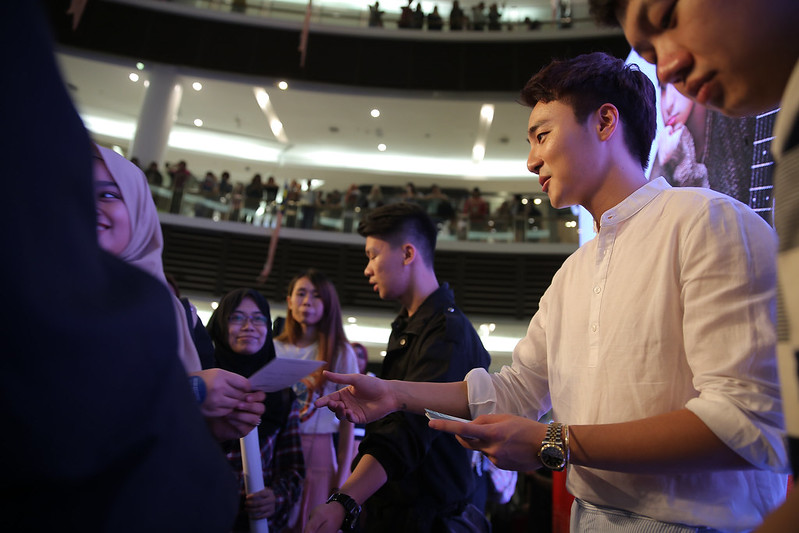Roy Kim Promo Tour In Malaysia 2016