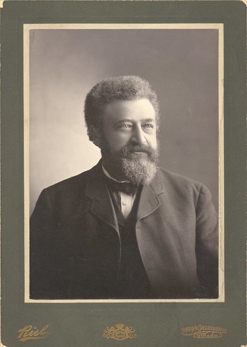 Adolph Sturm portrait