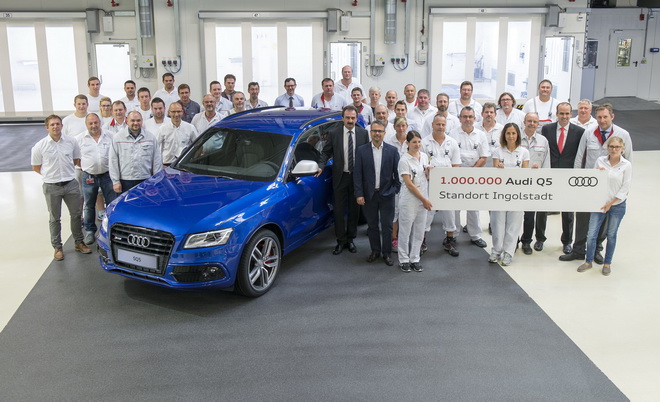Successful model: one million Audi Q5 from Ingolstadt