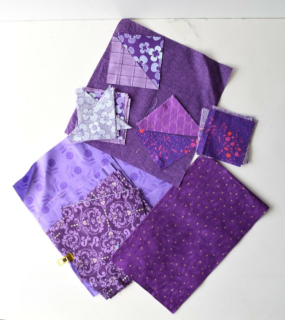 dark purple fabrics