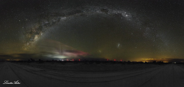 Panoramic The Milky Way