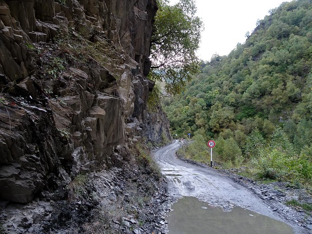 Road to Ushguli