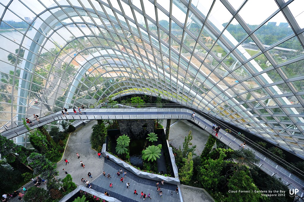 Gardens by the Bay_Flower Dome