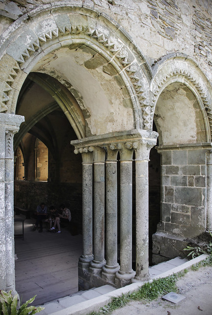 Abbaye de Beauport, Brittany